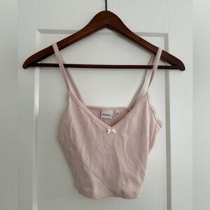 ARITZIA Sunday Best crop top BNWT